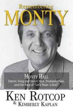 portada Remembering Monty Hall: Let's Make a Deal (en Inglés)