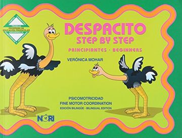 portada Despacito / Step by Step Principiantes. Preescolar (in Spanish)