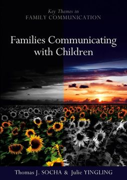 portada Families Communicating With Children (Key Themes in Family Communication) (en Inglés)