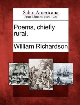 portada poems, chiefly rural. (en Inglés)