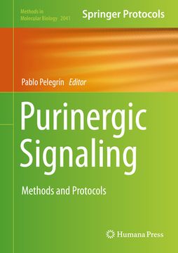 portada Purinergic Signaling: Methods and Protocols (en Inglés)