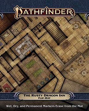 portada Pathfinder Flip-Mat: The Rusty Dragon inn 