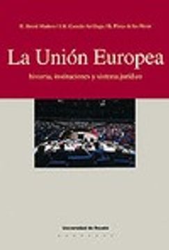 portada La Unión Europea: historia, instituciones y sistema jurídico (Derecho)