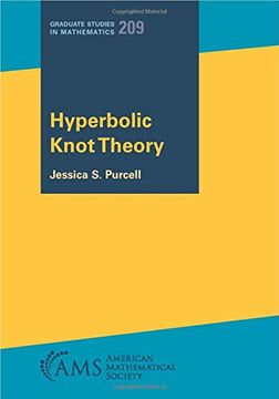 portada Hyperbolic Knot Theory (Graduate Studies in Mathematics) (in English)
