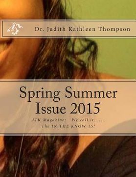 portada Spring Summer Issue 2015 (en Inglés)