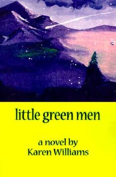 portada little green men (en Inglés)