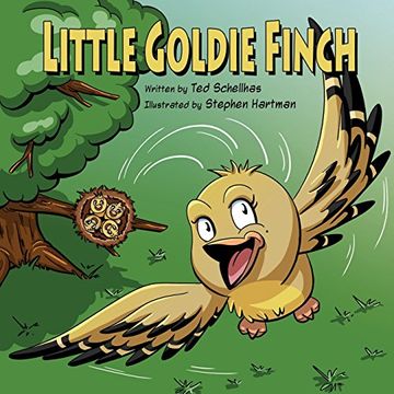 portada Little Goldie Finch