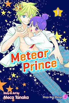portada Meteor Prince, Vol. 1 (en Inglés)