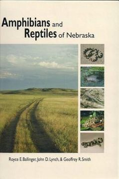 portada Amphibians and Reptiles of Nebraska (en Inglés)