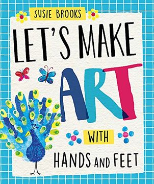 portada With Hands and Feet (Let's Make Art)