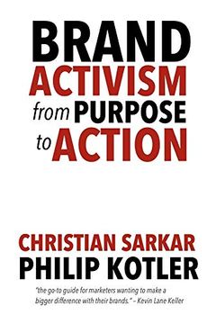 portada Brand Activism: From Purpose to Action (en Inglés)