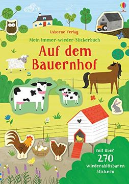 portada Mein Immerwiederstickerbuch auf dem Bauernhof (in German)