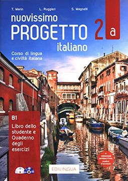 Nuovissimo Progetto Italiano 2a + cd + dvd (in Italian)