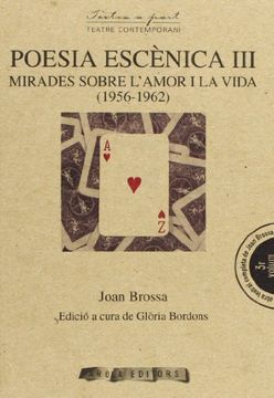 portada Poesía Escenica III (Textos a part) (in Catalá)