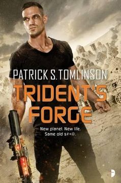 portada Trident's Forge (The Children of a Dead Earth)