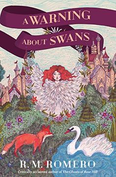 portada A Warning About Swans (en Inglés)