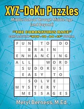 portada Xyz-Doku Puzzles - Middle School Through Middle age (And Beyond) e age (And Beyond): "The Coronavirus Rage" 