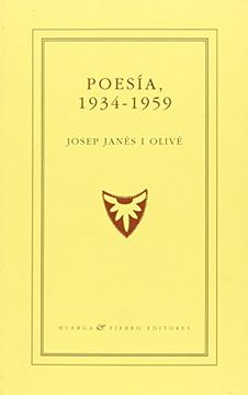 portada poesia 1934-1959 (josep janes i olive)