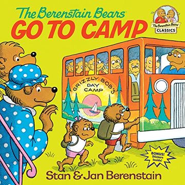 portada The Berenstain Bears go to Camp (en Inglés)