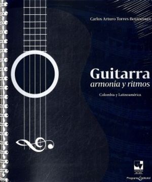 portada Guitarra, Armonía y Ritmos. Colombia y Latinoamérica (in Spanish)