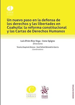 portada Un Nuevo Paso en la Defensa de los Derechos y las Libertades en Coahuila