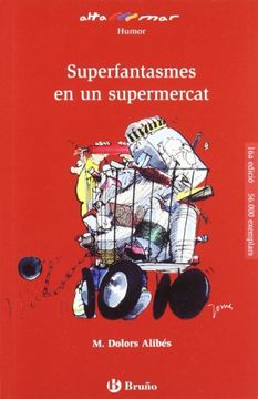 portada Superfantasmes en un supermercat (Català - Brúixola - Altamar)