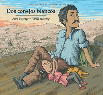 portada Dos Conejos Blancos (spanish Edition) (in Spanish)