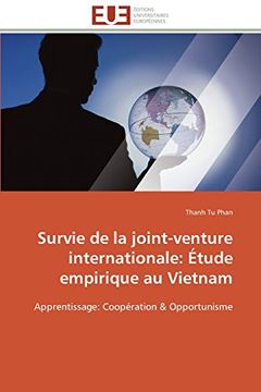 portada Survie de La Joint-Venture Internationale: Etude Empirique Au Vietnam