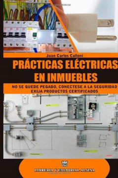 portada Practicas Electricas en Inmuebles
