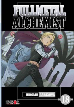 portada Fullmetal Alchemist 18 (in Spanish)