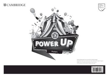 portada Power up Level 3 Posters (10) (Cambridge Primary Exams)