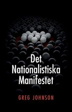portada Det nationalistiska manifestet (en Sueco)