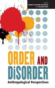 portada Order and Disorder: Anthropological Perspectives (Monographs in German History) (en Inglés)