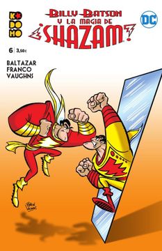 portada Billy Batson y la Magia de¡ Shazam! Núm. 06: Billy Batson and the Magic of Shazam! Núms. 11-12 usa (in Spanish)