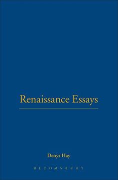 portada Renaissance Essays (Hambledon Press History Series) (en Inglés)