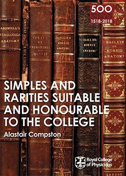 portada RCP 9: Simples and Rarities Suitable and Honourable to the College (Paperback) (in English)