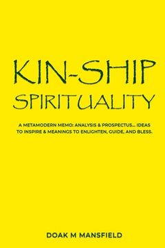 portada Kin-Ship Spirituality (en Inglés)