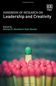 portada Handbook of Research on Leadership and Creativity (Research Handbooks in Business and Management Series)
