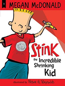 portada Stink: The Incredible Shrinking kid (en Inglés)