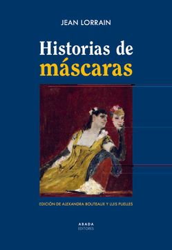 portada Historias de Máscaras (Voces)