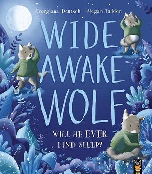 portada Wide Awake Wolf (en Inglés)