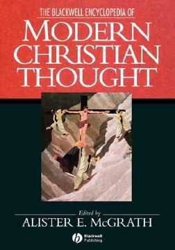 portada the blackwell encyclopedia of modern chrisitan thought (in English)