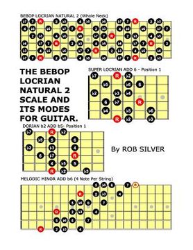 portada The Bebop Locrian Natural 2 Scale and its Modes for Guitar (en Inglés)