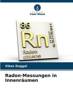 portada Radon-Messungen in Innenräumen (in German)