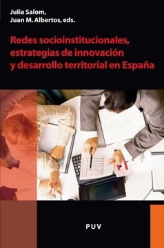 portada Redes Socioinstitucionales, Estrategias de Innovación y Desarrollo Territorial en España (in Spanish)