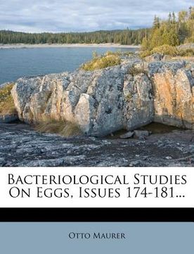 portada bacteriological studies on eggs, issues 174-181... (en Inglés)