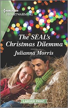 portada The Seal's Christmas Dilemma: A Clean Romance (Big sky Navy Heroes, 2) 
