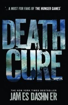 portada death cure (in English)