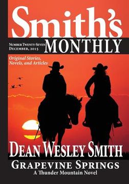 portada Smith's Monthly #27 (en Inglés)