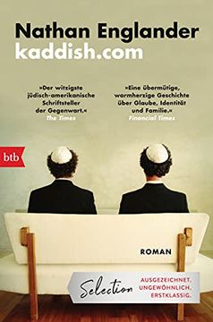 portada Kaddish. Com: Roman (en Alemán)